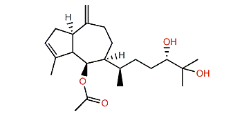 Isodictytriol 6-acetate